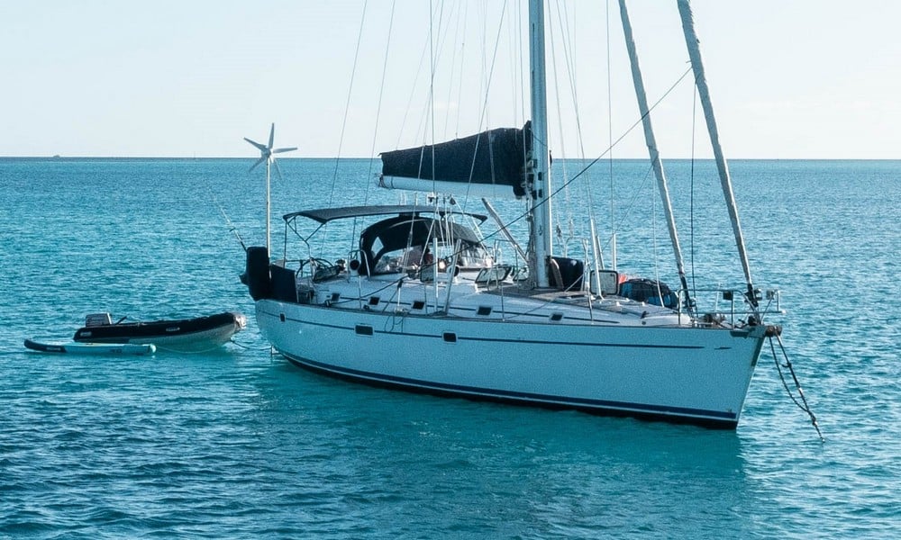 Beneteau 50 for sale in Tahiti