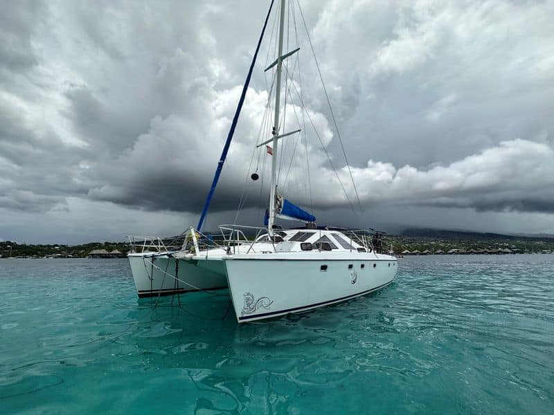 Privilege 42 for sale in Tahiti