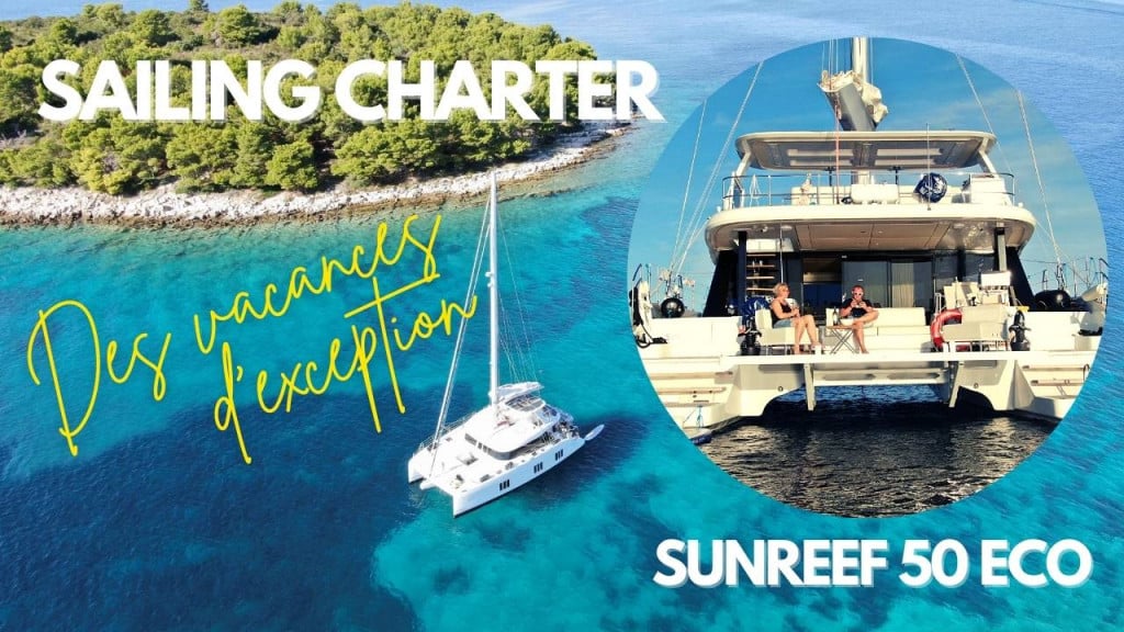 Charter a Sunreef Eco 50 with Sail Tahiti