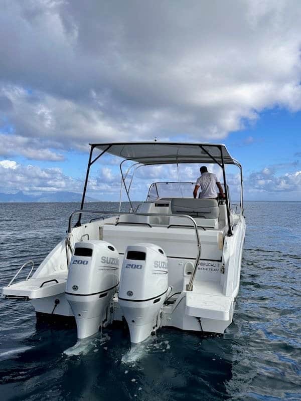 Flyer 9 bes – 14 sur 17 Beneteau Flyer 9 Tahiti