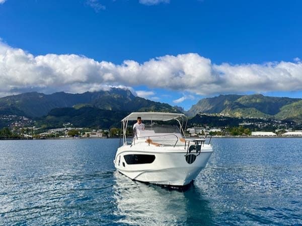 Flyer 9 bes – 15 sur 17 Beneteau Flyer 9 Tahiti
