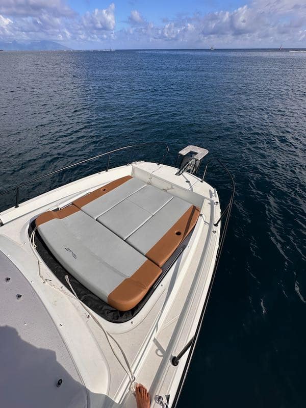 Flyer 9 bes – 16 sur 17 Beneteau Flyer 9 Tahiti