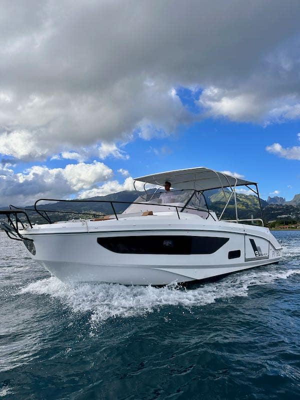 Flyer 9 bes – 3 sur 17 Beneteau Flyer 9 Tahiti