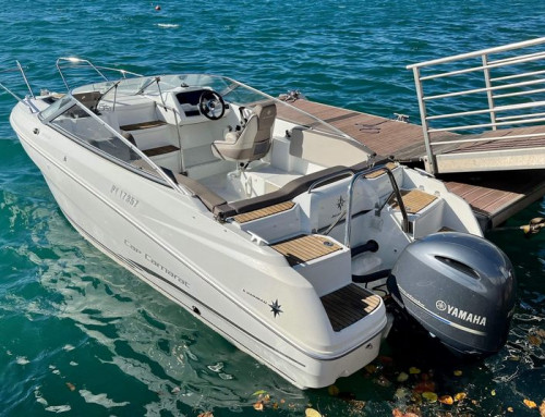 Cap Camarat 6.5 DC | 2016 | Vendu