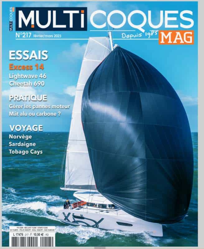 Excess 14 multihull mag