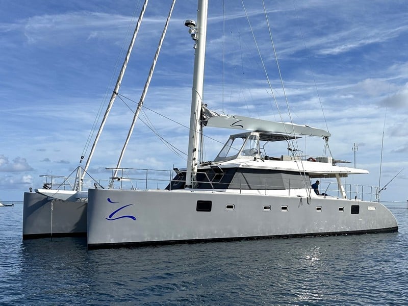 001 Sunreef 60 – 2008 – Zahora – feature