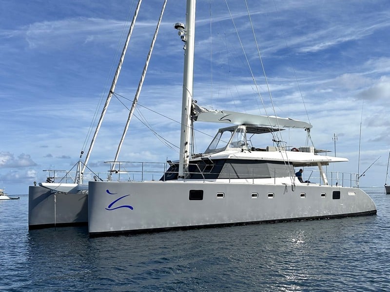 Sunreef 60 from 2008 Zahora for sale in Tahiti