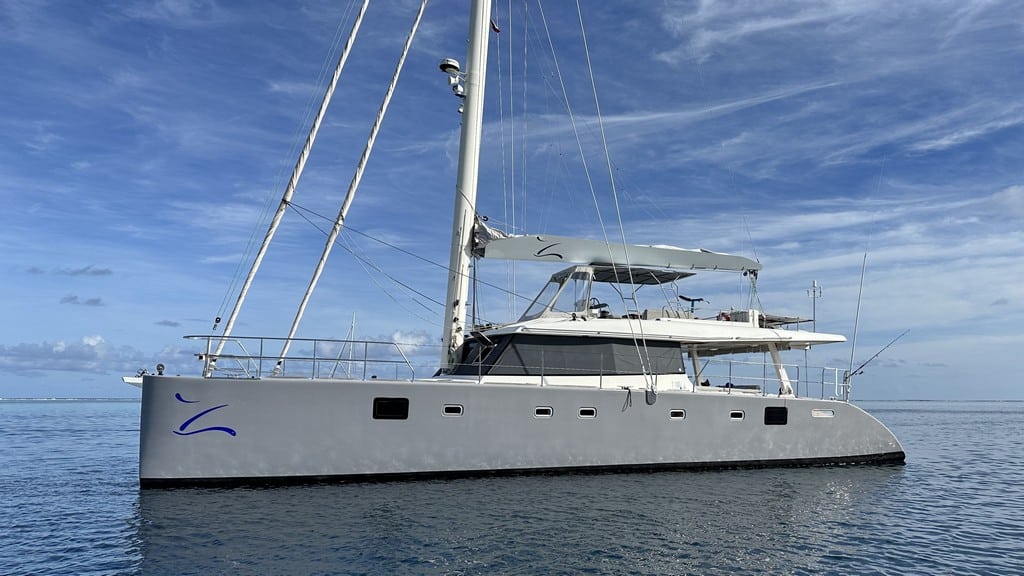 003 Sunreef 60 – 2008 – Zahora – feature