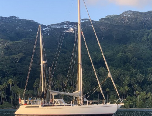 Metalu Ketch Jade 48 | 1978 | Retiré de la vente