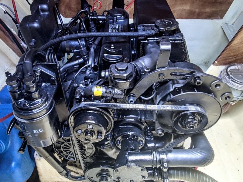 Tartaruga_45ft_moteur