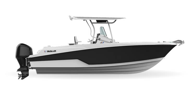 Wellcraft-262Fisherman-black
