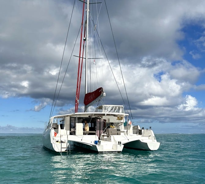 003 Neel 47 – 2020 – Anyway Used boat Neel 47 Trimaran for sale in Tahiti