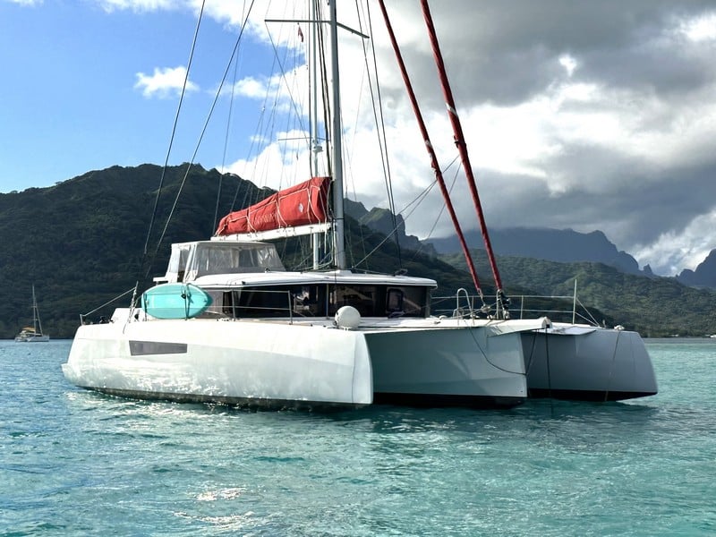 Used boat Neel 47 Trimaran for sale in Tahiti - headling image