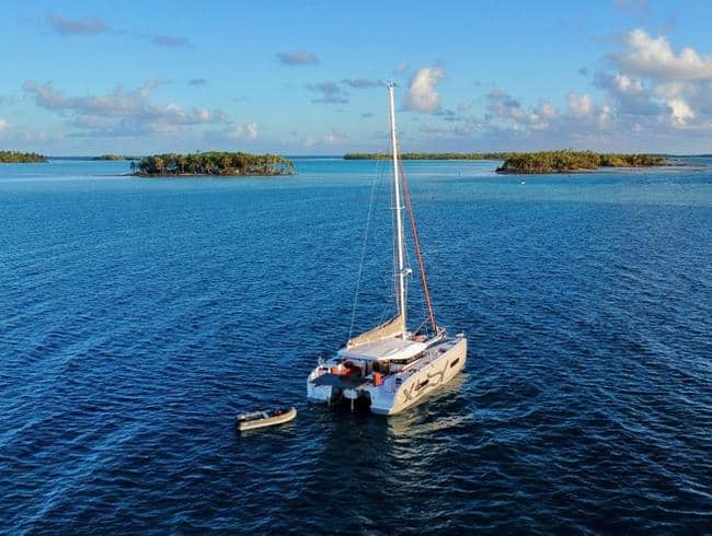 Sail Tahiti : Nous souhaitons rendre accessible le rêve de naviguer en Polynésie