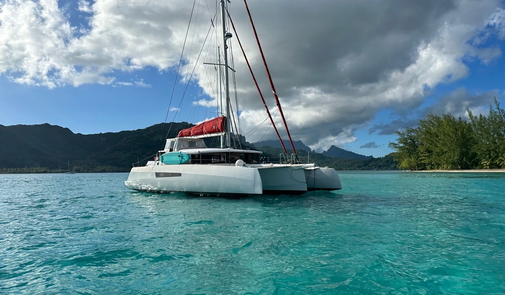 Used boat Neel 47 Trimaran – Anyway Used boat Neel 47 Trimaran for sale in Tahiti
