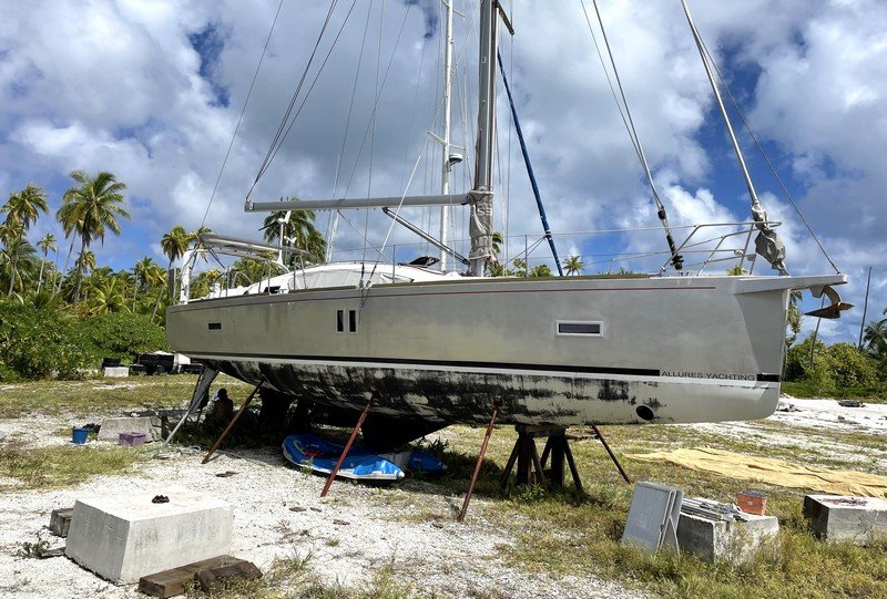 Used boat Allures 39.9 - Les Shadoks cover