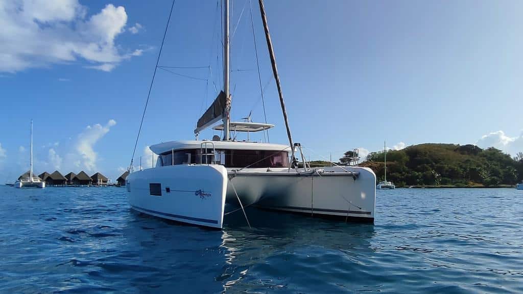 004 Lagoon 42 owners version – 2016 – Liberty’s