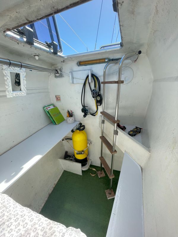 Outremer 51 cale avant 2 Outremer 51 2017 Black Mamba