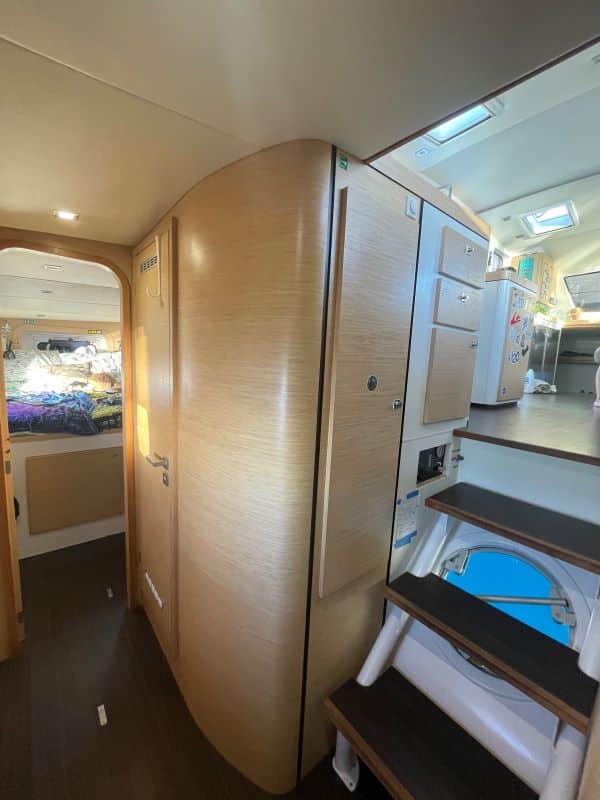 Outremer 51 descente Outremer 51 2017 Black Mamba