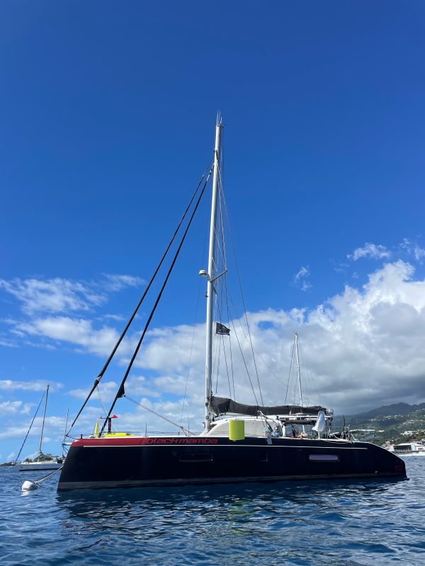 Outremer 51 ext 1 Outremer 51 2017 Black Mamba