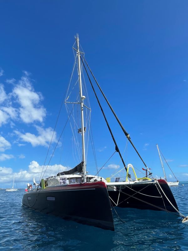 Outremer 51 ext 2 Outremer 51 2017 Black Mamba