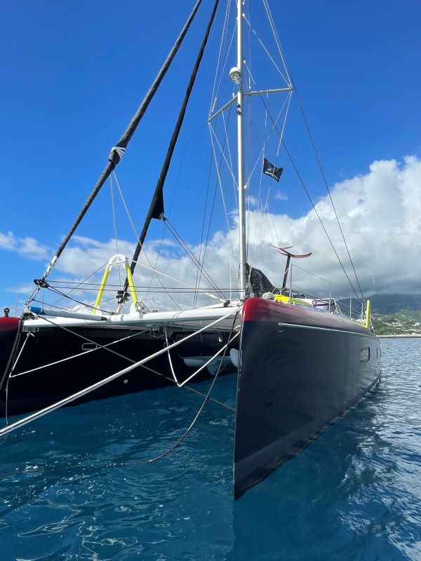 Outremer 51 ext 4 Outremer 51 2017 Black Mamba