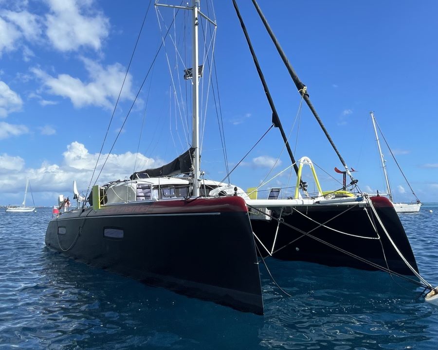 Outremer 51 in Tahiti