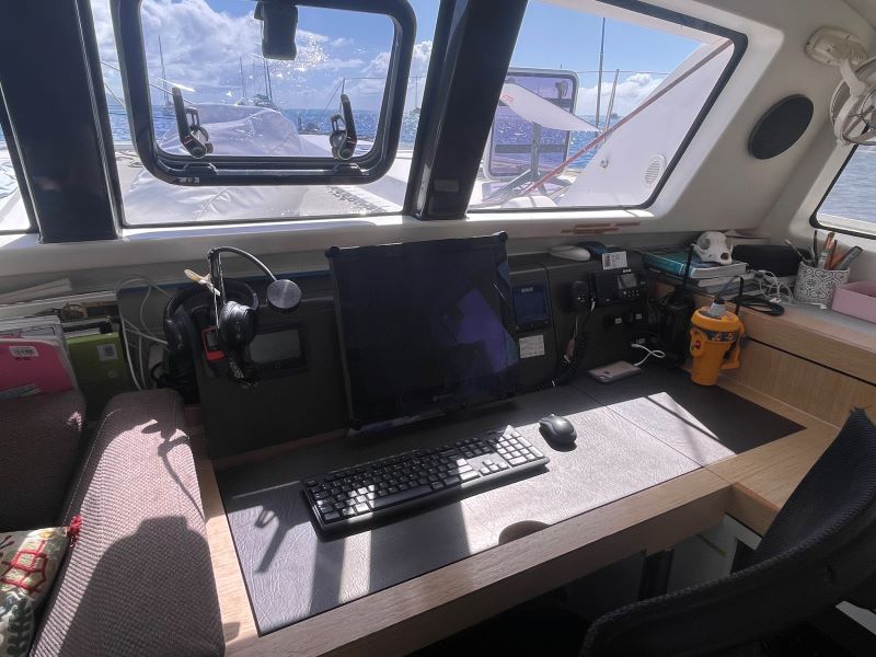 Outremer 51 int 10 Outremer 51 2017 Black Mamba