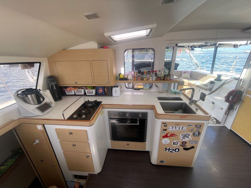 Outremer 51 int 14 Outremer 51 2017 Black Mamba