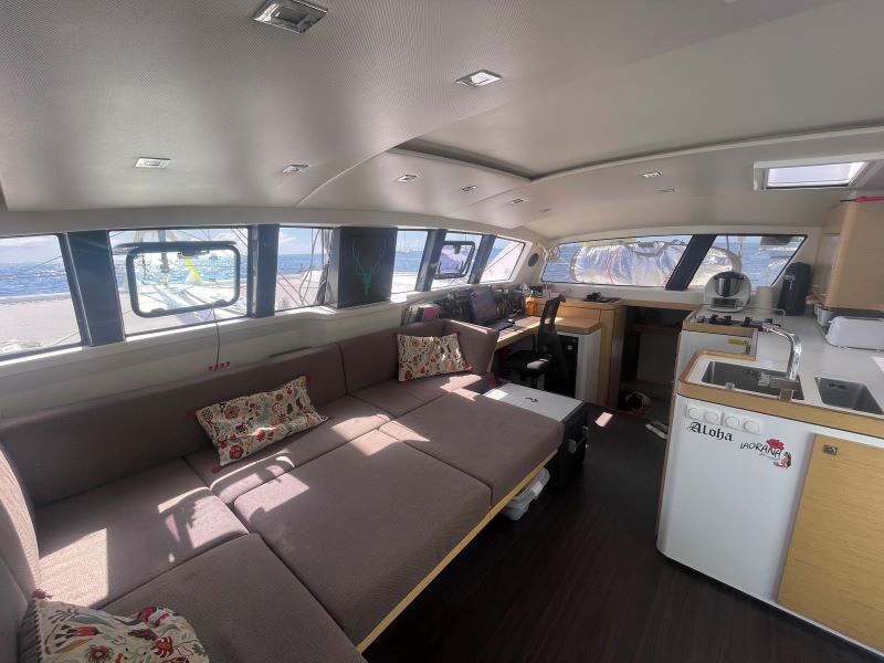 Outremer 51 int 1é Outremer 51 2017 Black Mamba