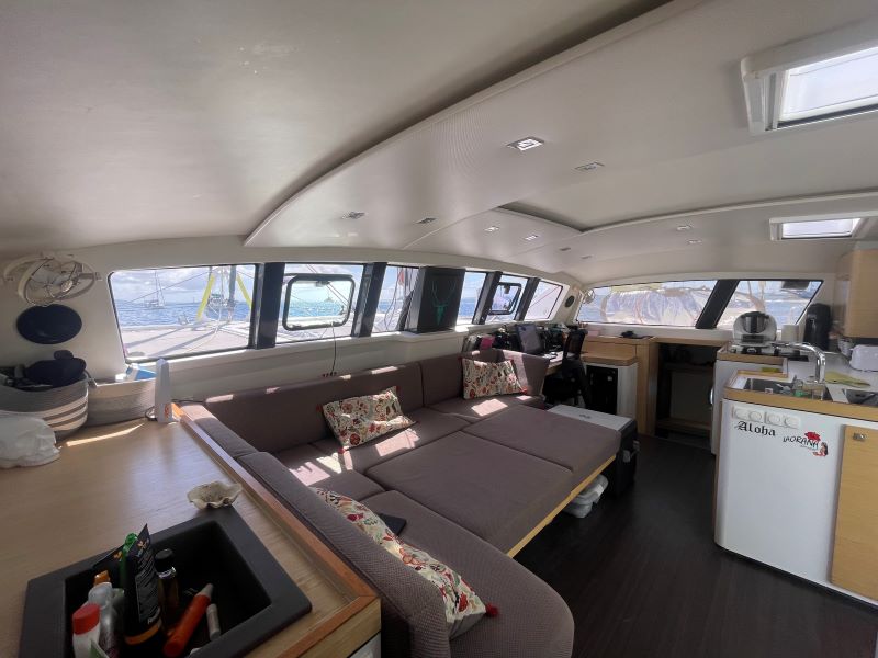 Outremer 51 int 2 Outremer 51 2017 Black Mamba