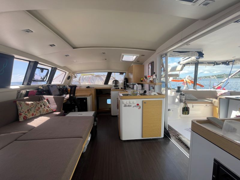 Outremer 51 int 3 Outremer 51 2017 Black Mamba