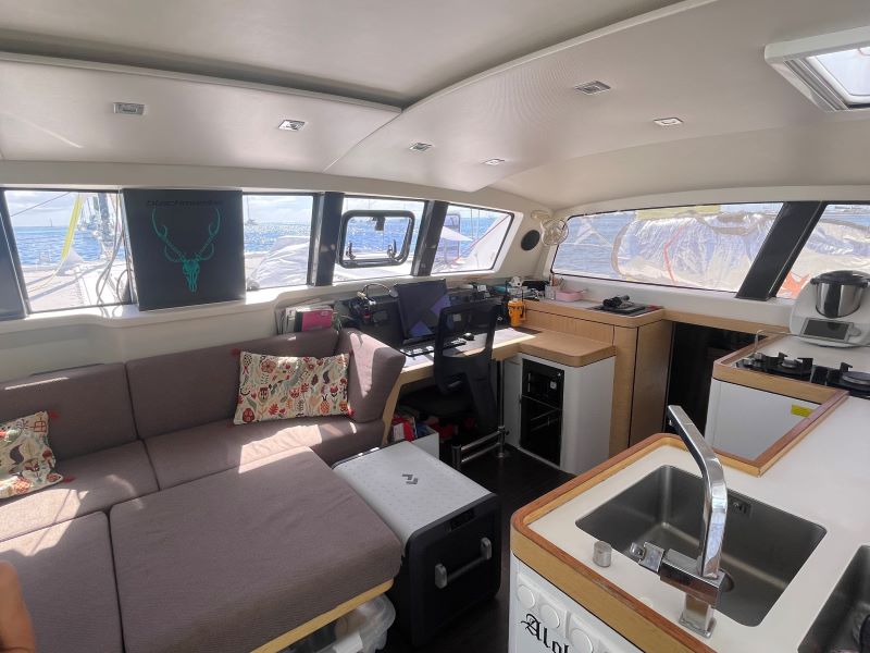 Outremer 51 int 4 Outremer 51 2017 Black Mamba