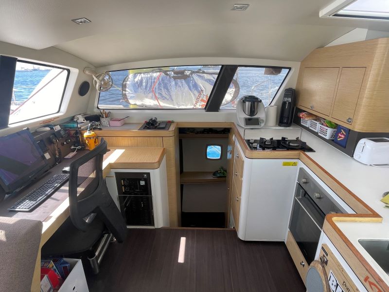 Outremer 51 int 5 Outremer 51 2017 Black Mamba