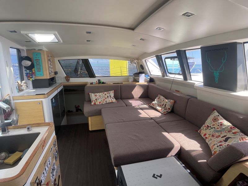 Outremer 51 int 6 Outremer 51 2017 Black Mamba