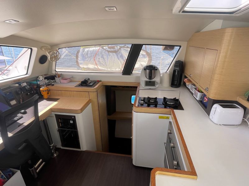 Outremer 51 int 7 Outremer 51 2017 Black Mamba