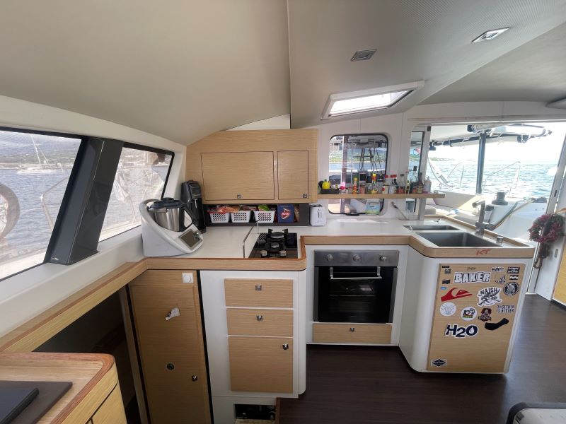 Outremer 51 int 9 Outremer 51 2017 Black Mamba