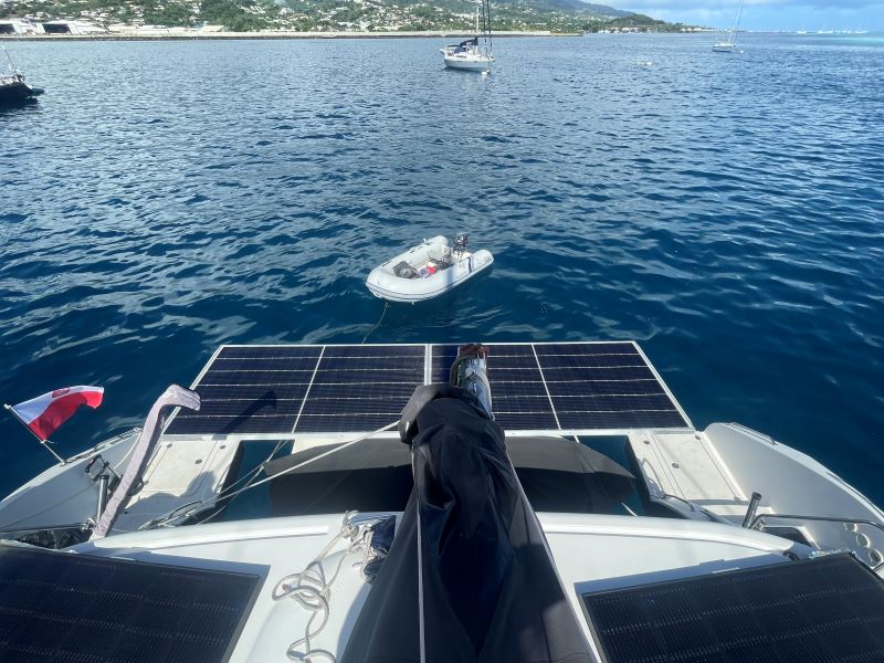 Outremer 51 solaire Outremer 51 2017 Black Mamba