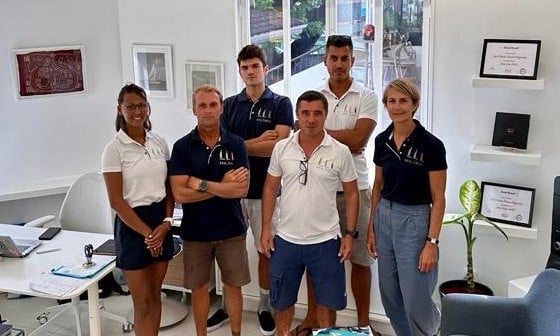 Sail Tahiti Team