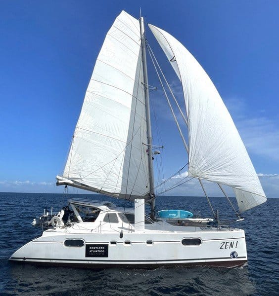 001 Catana 471 OC – ZEN Catana 471 OC for sale in Tahiti