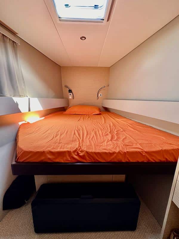 Neel 51 Forward cabin 1 Neel 51 in Tahiti