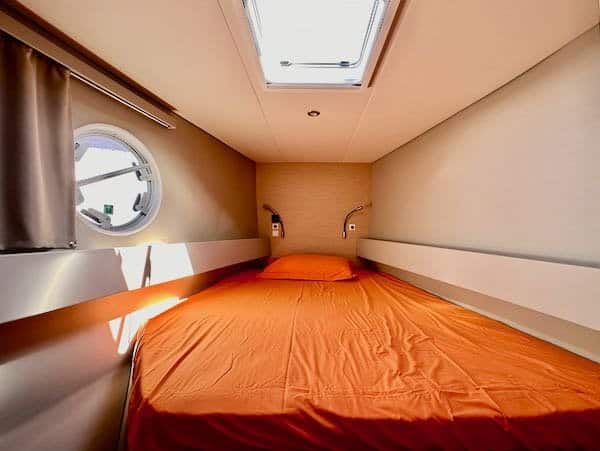 Neel 51 forward cabin 3 Neel 51 in Tahiti