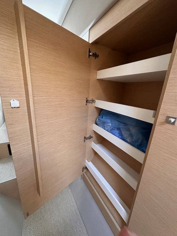Neel 51 galley 6 Neel 51 in Tahiti