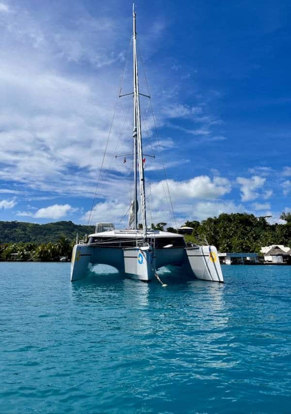 Neel 51 in Polynesia 14 Neel 51 in Tahiti