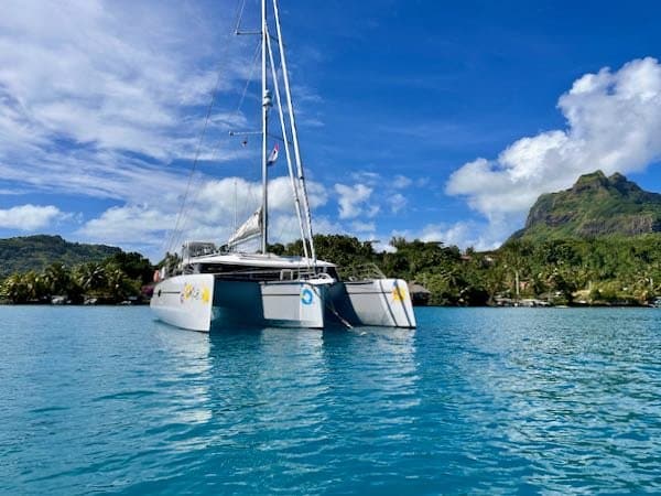Neel 51 in Polynesia 15 Neel 51 in Tahiti