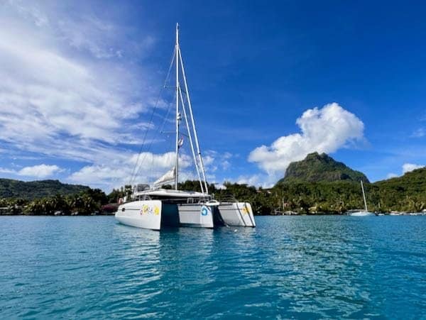 Neel 51 in Polynesia 16 Neel 51 in Tahiti