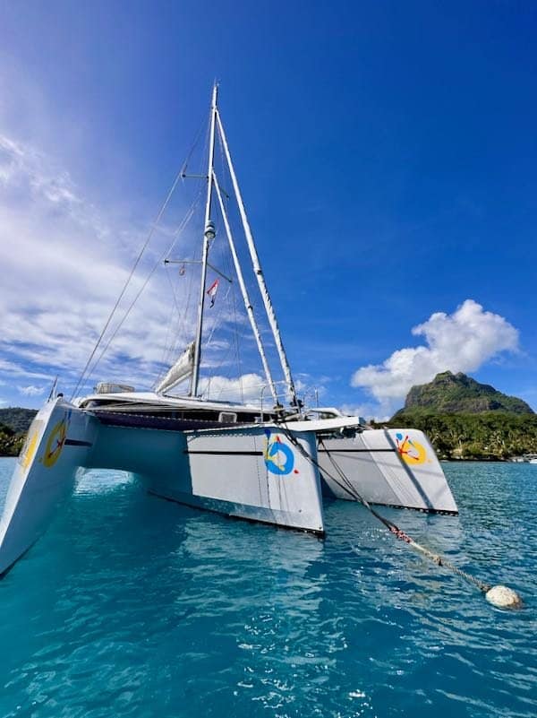 Neel 51 in Polynesia 18 Neel 51 in Tahiti