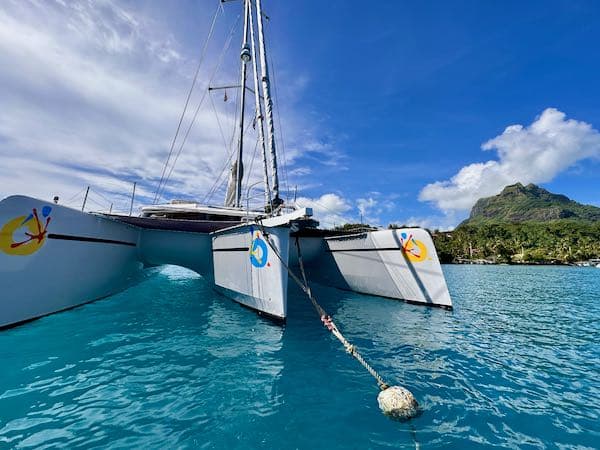 Neel 51 in Tahiti
