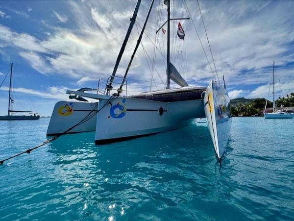 Neel 51 in Polynesia 22 Neel 51 in Tahiti