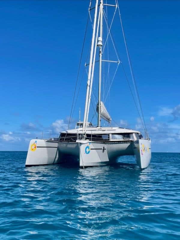 Neel 51 in Polynesia 3 Neel 51 in Tahiti